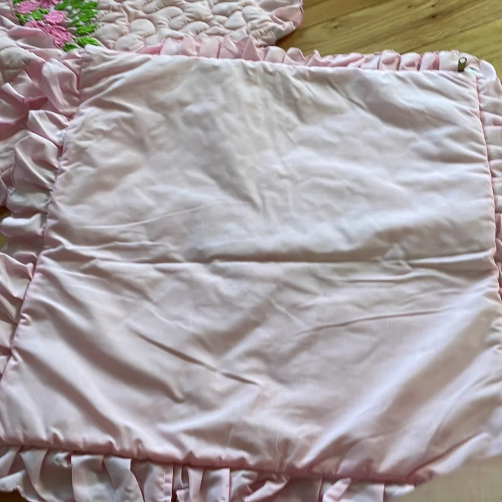 Vintage Set of four pillow shams